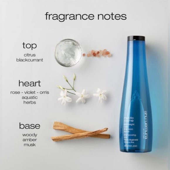 Shu Uemura Azure Fragrance Bottle - Picture 1 of 7